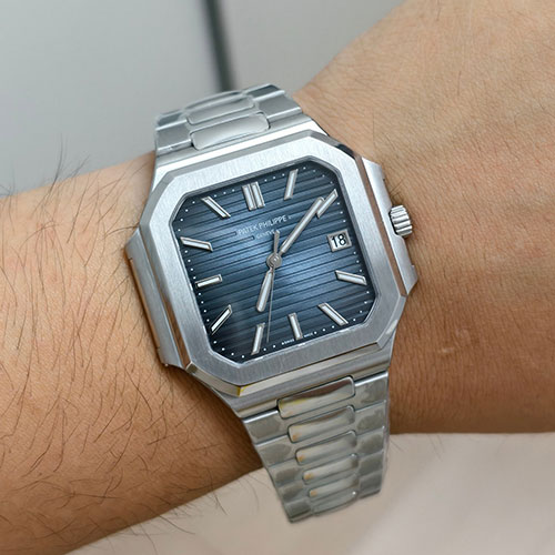 【PPF製 優等商品】パテック フィリップスーパーコピー キュビタス 7128/1G-001 配送料無料